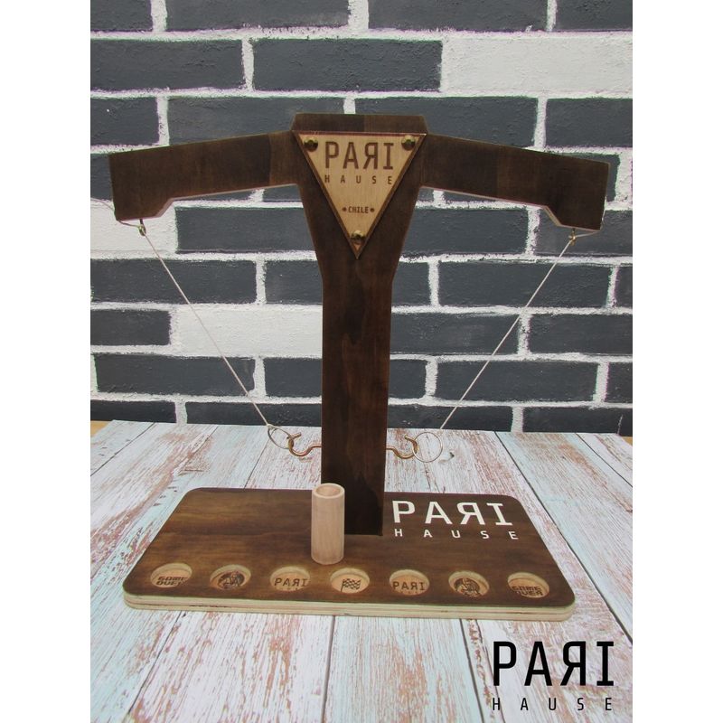 PARI HAUSE - Lanza Anillos Premium