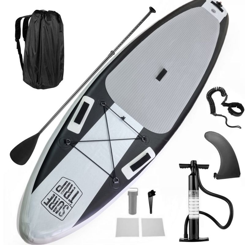 CHANGZHOU GILLIBRAND CAMPING OUTDOOR - TABLA DE SUP CRUISER VERSION 1-1 BLANCO-NEGRO