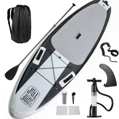 CHANGZHOU GILLIBRAND CAMPING OUTDOOR - TABLA DE SUP CRUISER VERSION 1-1 BLANCO-NEGRO
