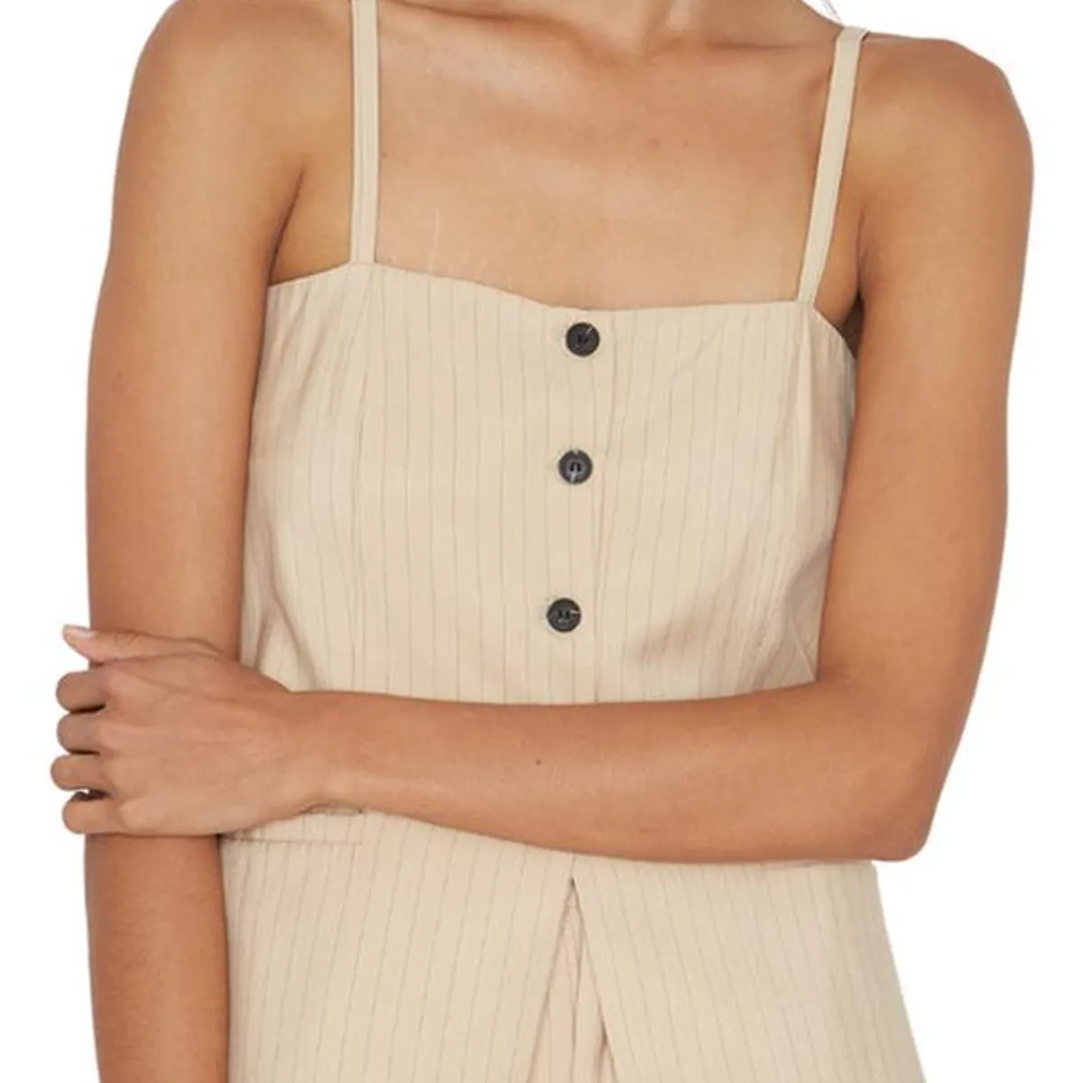 JACINTA TIENDA - Polera Oxford crudo Jacinta Tienda