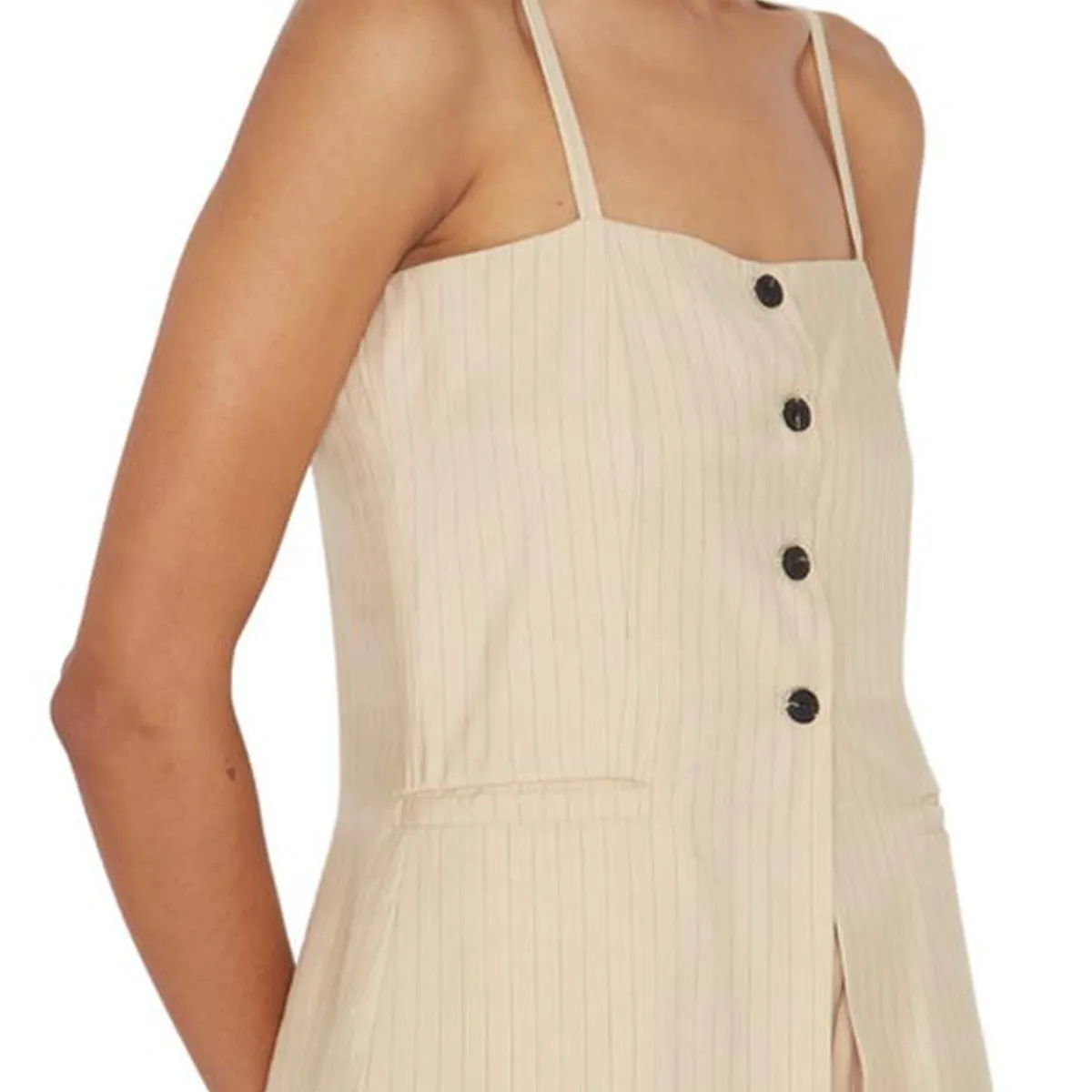 JACINTA TIENDA - Polera Oxford crudo Jacinta Tienda