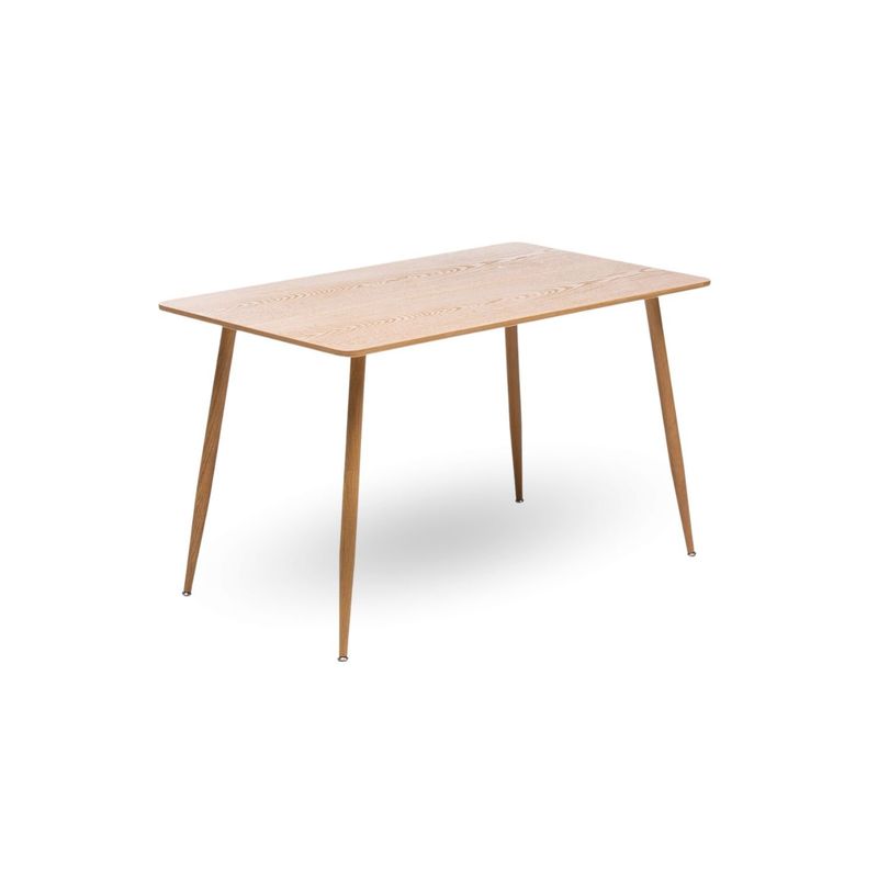 GENERICO - Mesa MDF Rectangular Wood 120x80 cm