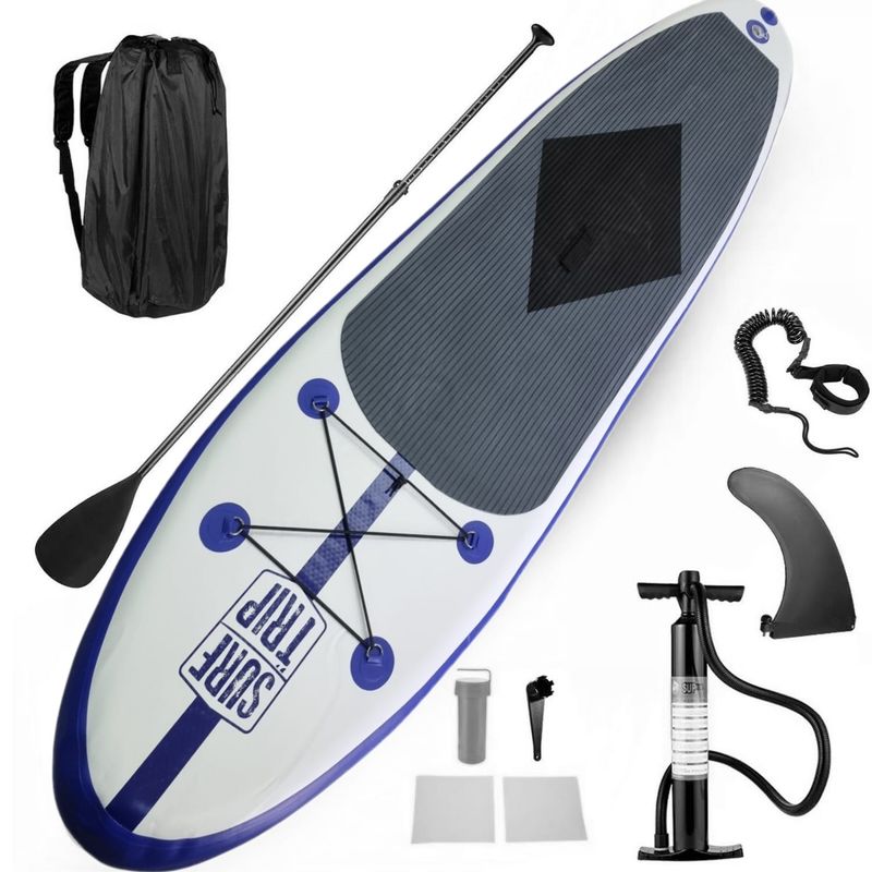 CHANGZHOU GILLIBRAND CAMPING OUTDOOR - TABLA DE SUP ROUND VERSION 2 BLANCO-AZUL