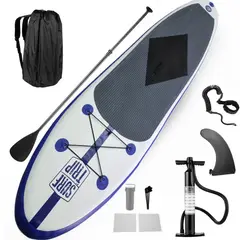 CHANGZHOU GILLIBRAND CAMPING OUTDOOR - TABLA DE SUP ROUND VERSION 2 BLANCO-AZUL