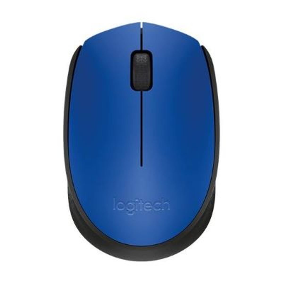 LOGITECH - Logitech M170 Mouse Óptico Inalámbrico Color Azul