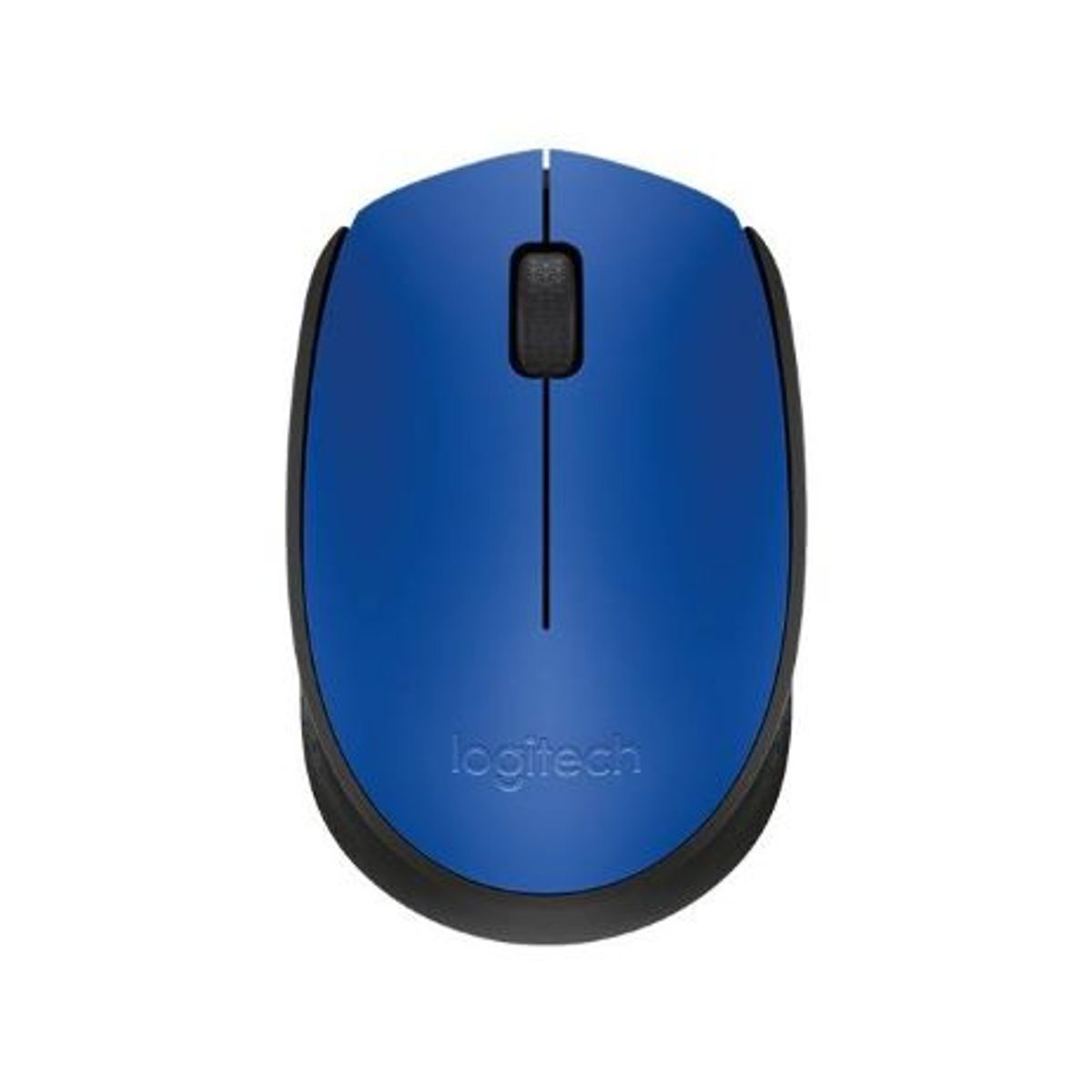 LOGITECH - Logitech M170 Mouse Óptico Inalámbrico Color Azul