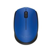 M170 Mouse Óptico Inalámbrico, Color Azul