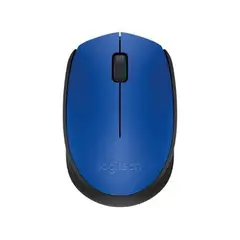 LOGITECH - M170 Mouse Óptico Inalámbrico Color Azul