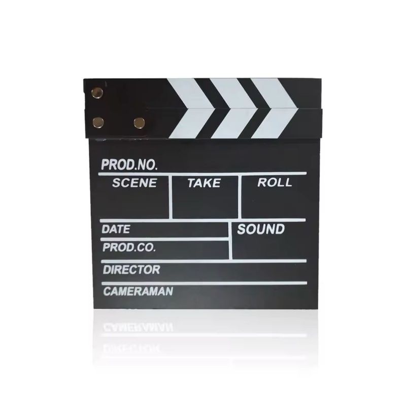 GENERICO - Claquetas De Cine  Películas Claqueta 30x26cm