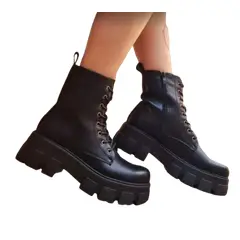 TUOTUO - Botin para Dama con Plataforma M377
