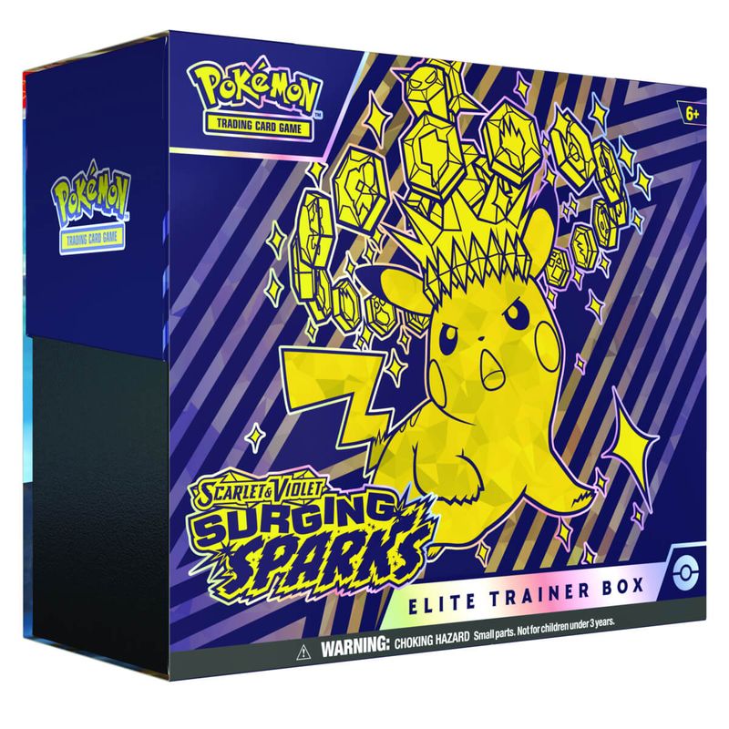 POKEMON - Cartas Pokemon Tcg Surging Sparks Elite Trainer Box Ingles