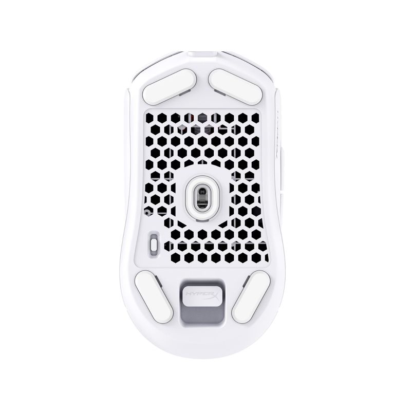 HYPERX - HyperX Pulsefire Haste 2 Mini Mouse Gamer Inalámbrico Color Blanco