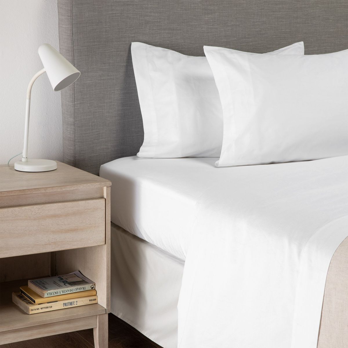 RELAN - Juego de Sábanas King 100% Algodón Relan 400 Hilos Premium