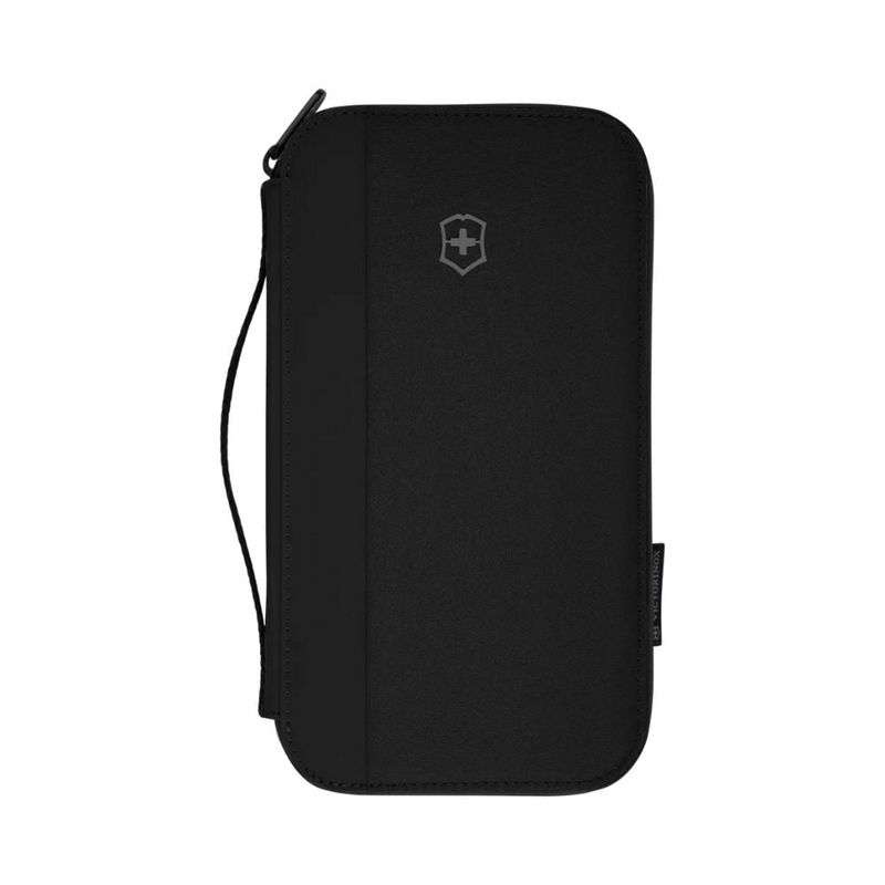 VICTORINOX - Organizador de viaje con protección RFID Negro Victorinox