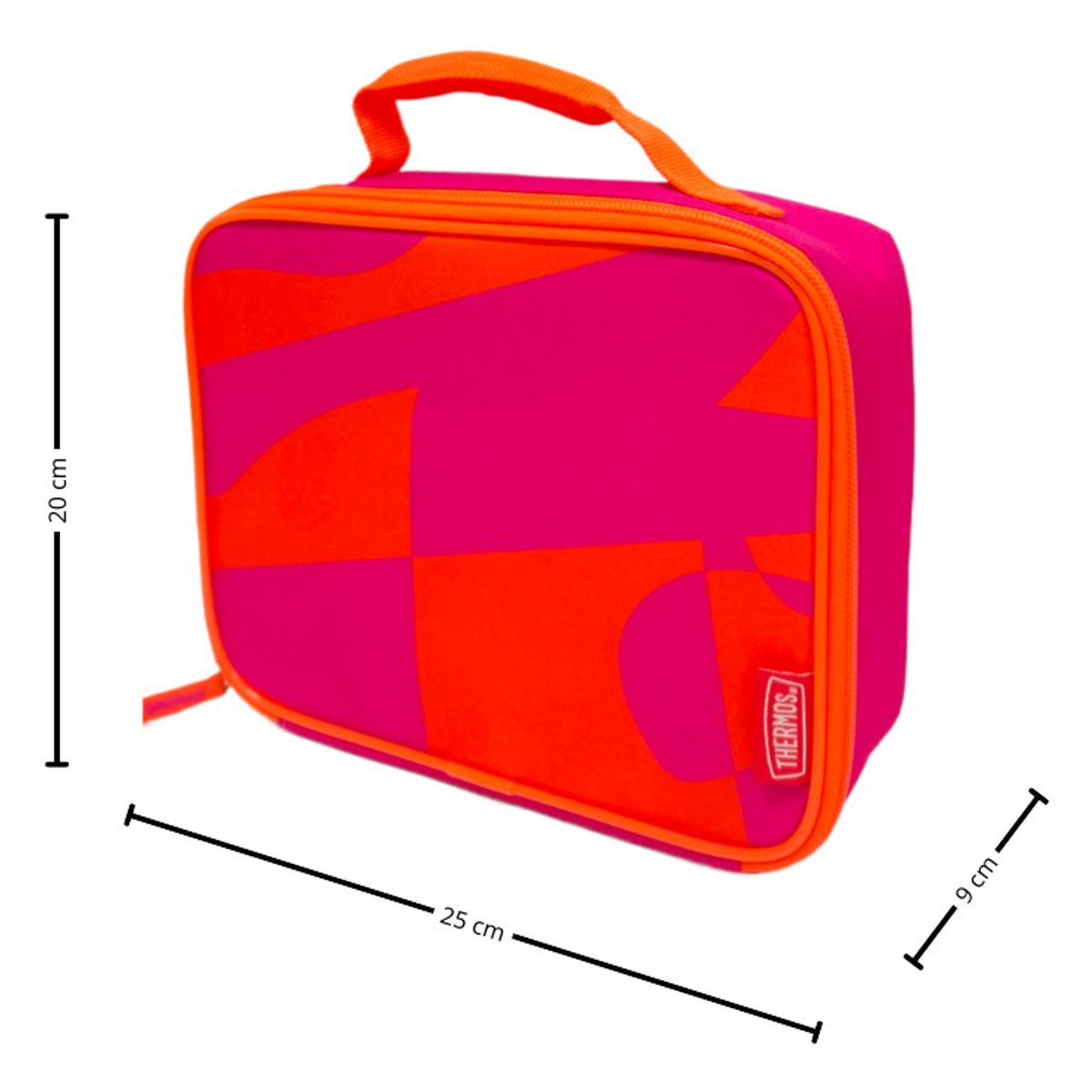 THERMOS - LONCHERA TERMICA COLOR NARANJA 3.5LT