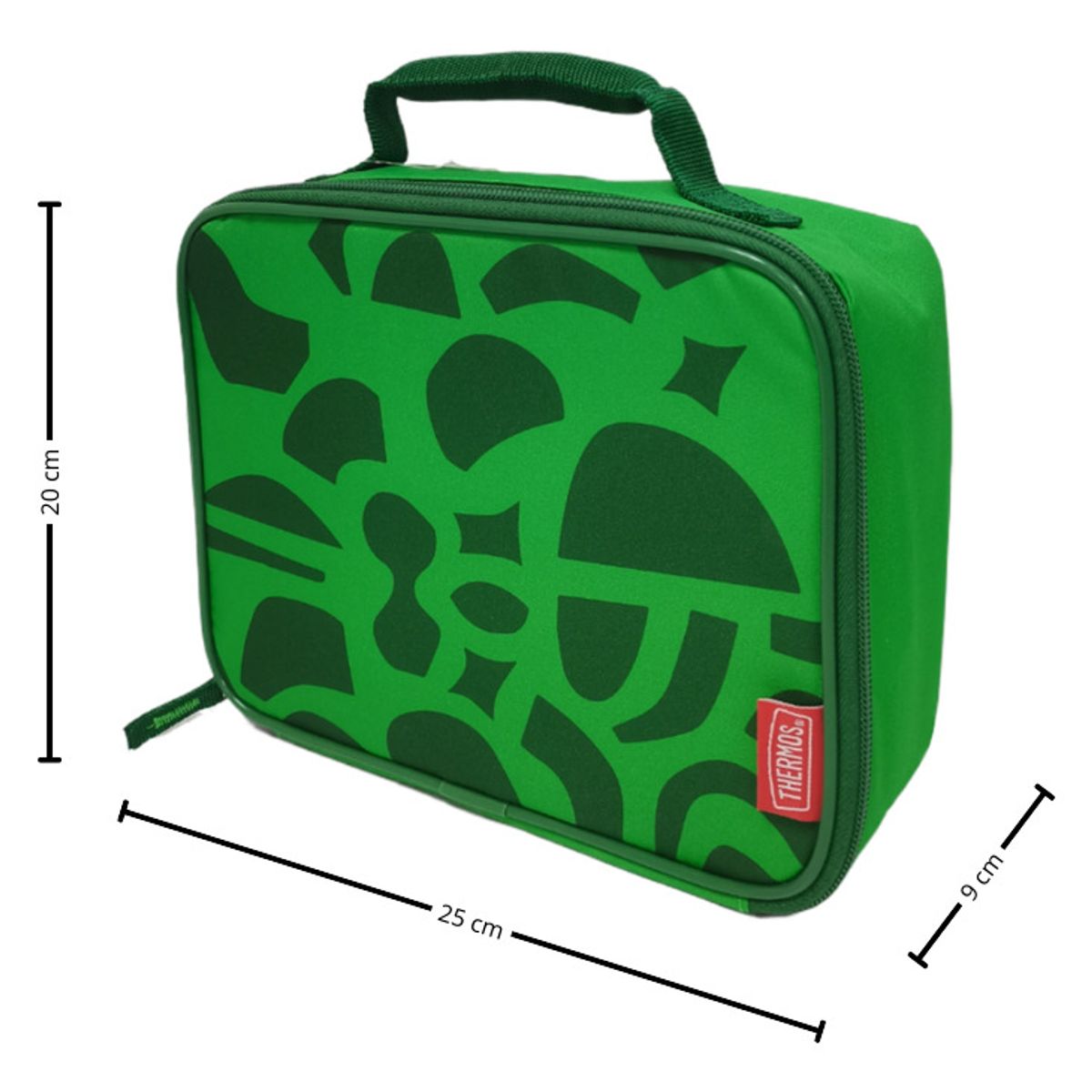THERMOS - LONCHERA TERMICA COLOR VERDE 3.5LT