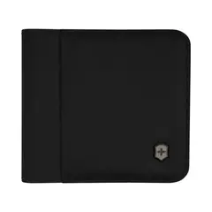 VICTORINOX - Billetera Bi-Fold con protección RFID Negro