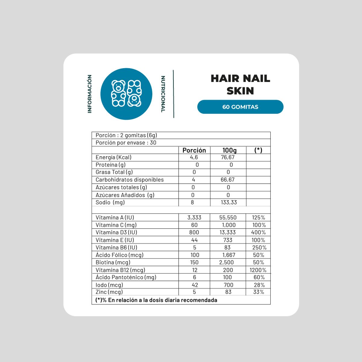 KARUNLIFE - Pack Piel Y Cabello: Biotina Gomitas + Colageno  Karun Life
