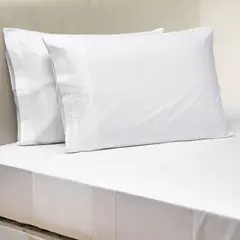 RELAN - Sábanas Queen 100% Algodón 400 Hilos Premium