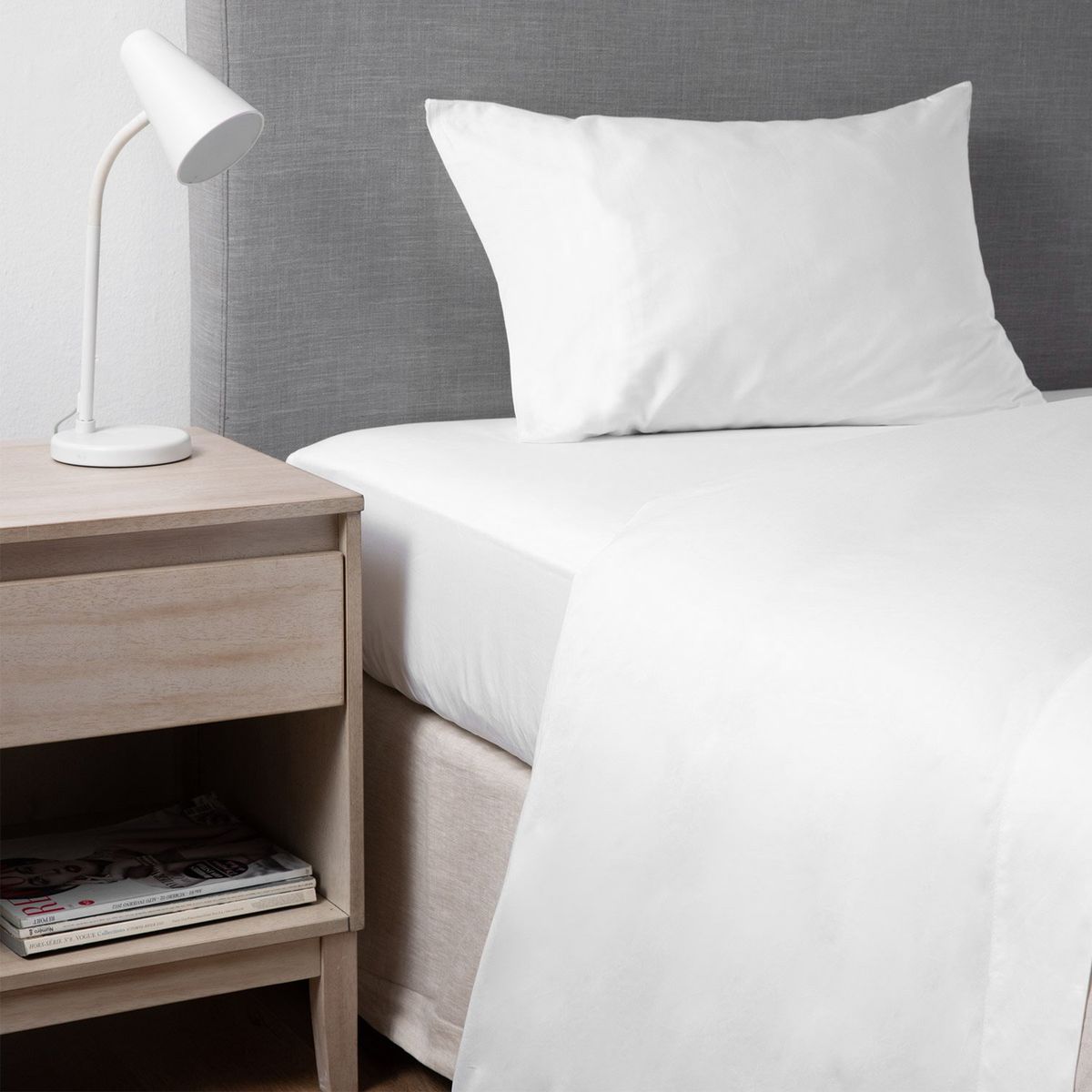 RELAN - Sábanas 1,5 Plaza 100% Algodón Relan 400 Hilos Premium