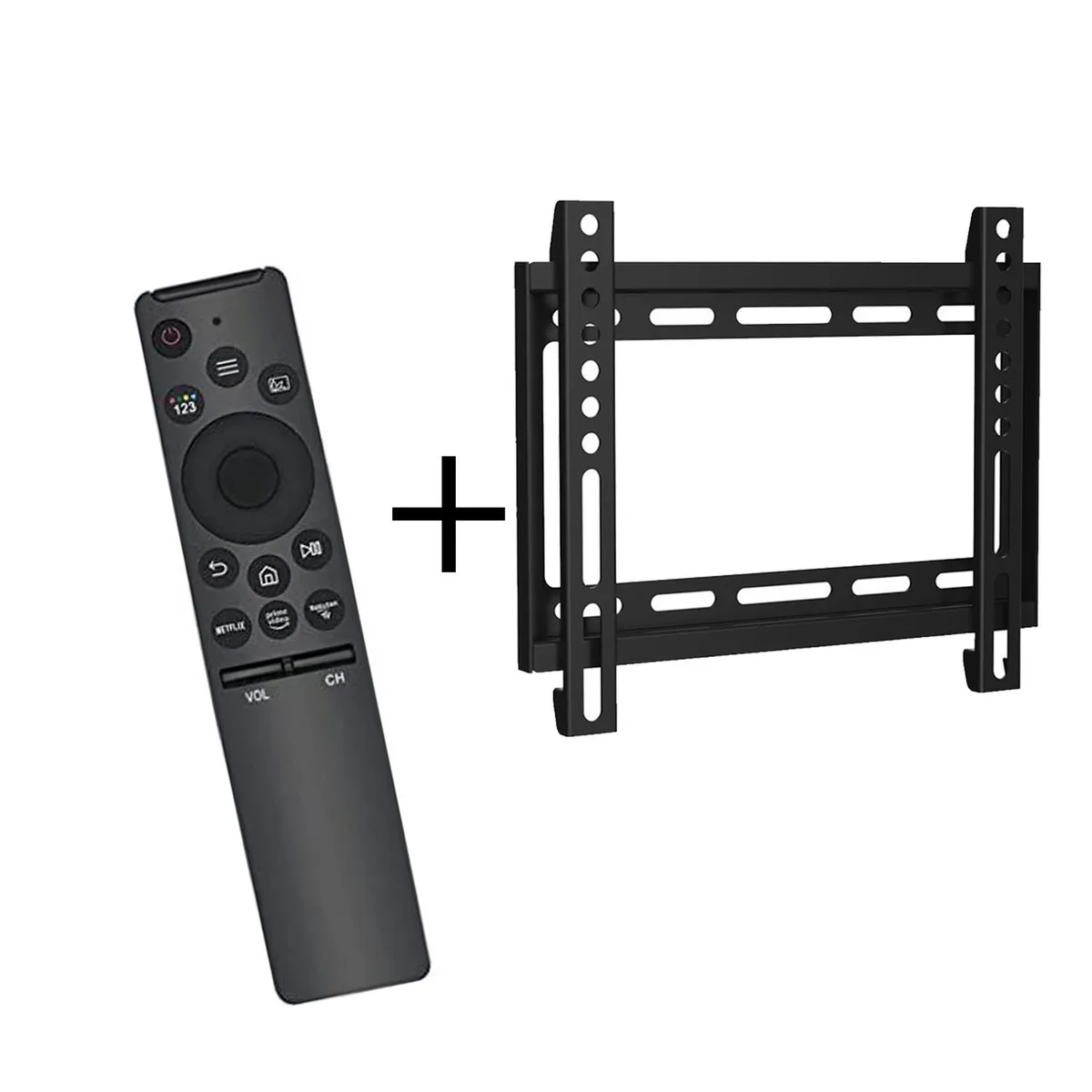 GENERICO - Control Remoto Compatible Samsung 4k Frame + Soporte Tv 42