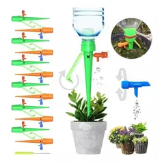 MUNDO MAGIA - Pack 30 Goteros Plantas Indoor Y Exterior Riego Automatico