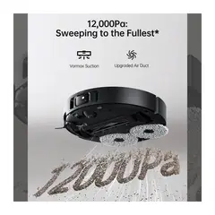 DREAME - X40 Ultra Complete Robot Aspiradora 12000Pa Succión