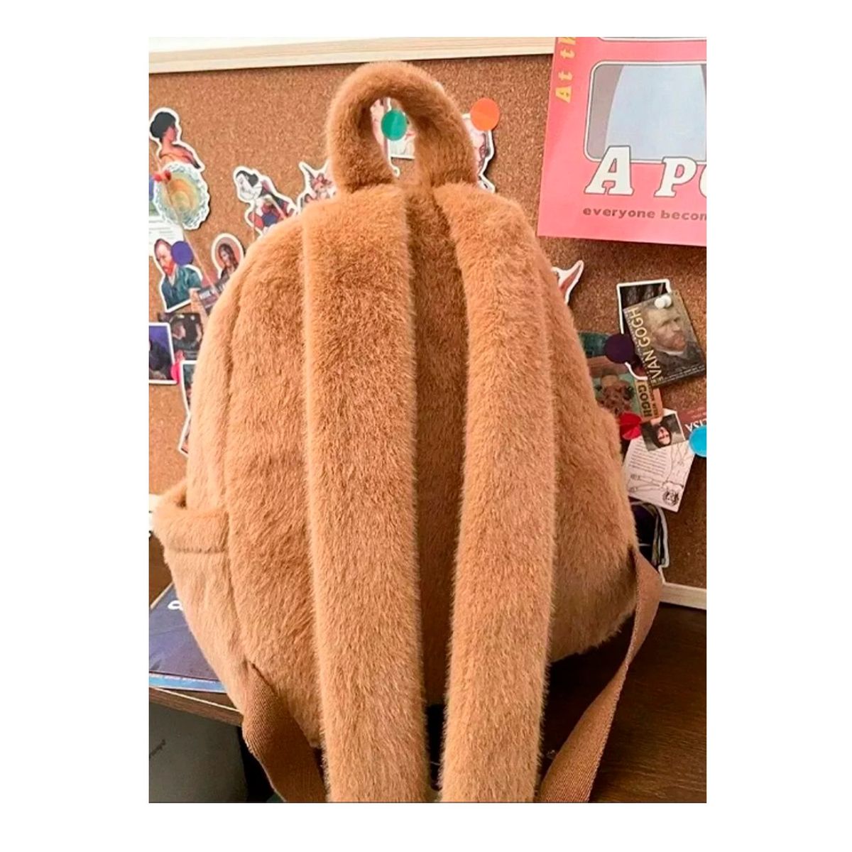 GENERICO - Mochila Capibara Felpa Carpincho Kawaii Cute Regalo