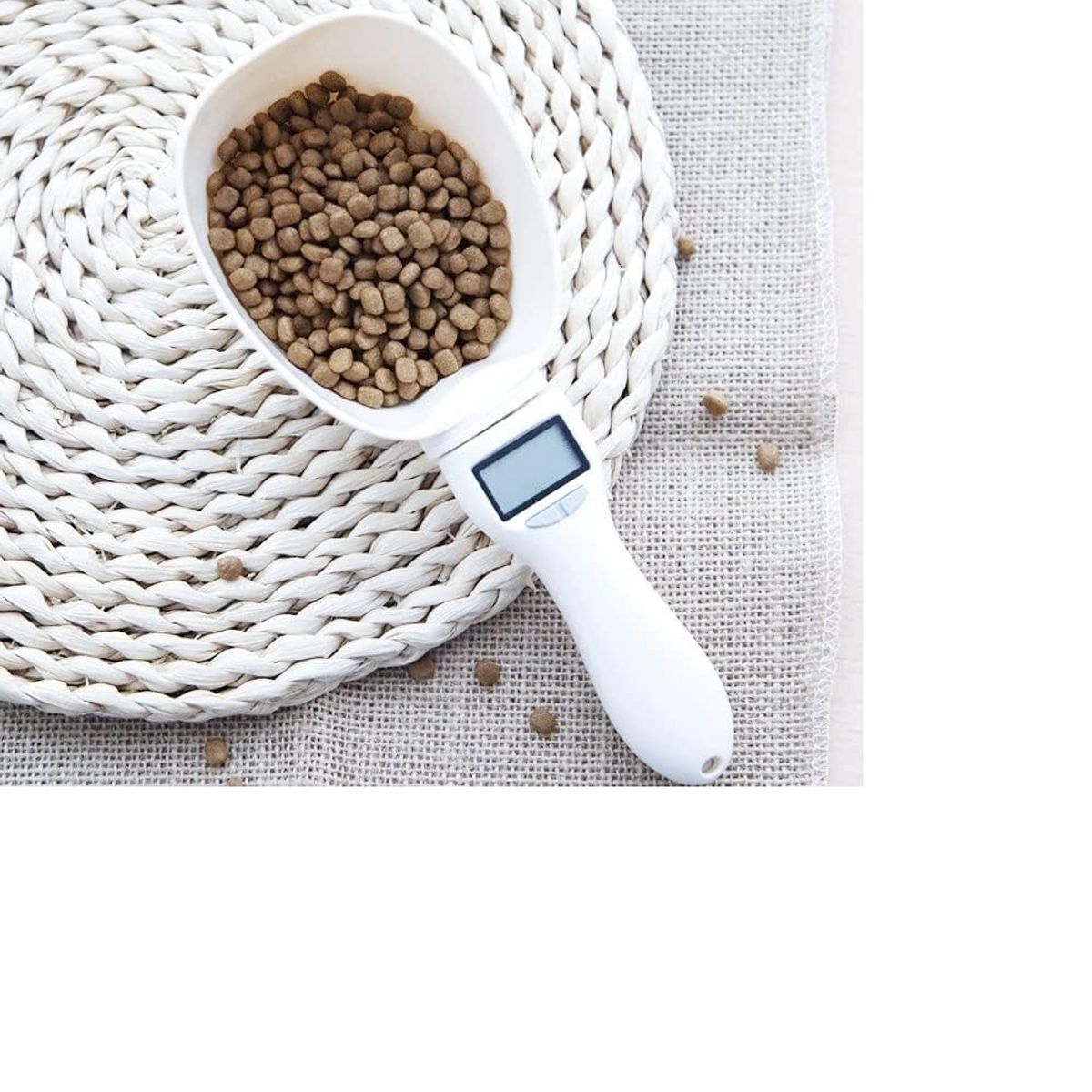 GENERICO - PORCIONPAW PRO CON BALANZA DIGITAL MEDIDORA DE ALIMENTOS MULTIUSO