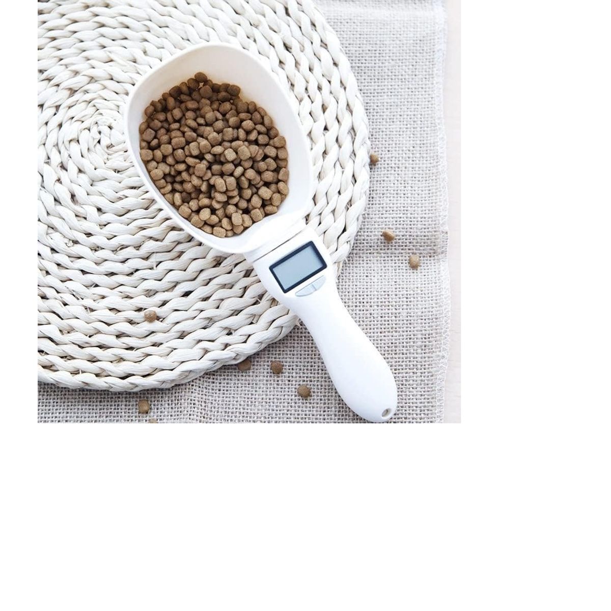 GENERICO - PORCIONPAW PRO CON BALANZA DIGITAL MEDIDORA DE ALIMENTOS MULTIUSO