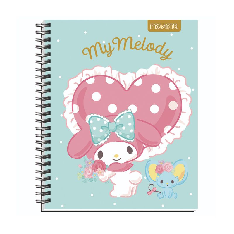 PROARTE - Pack 10 Cuadernos Univer. Proarte 7mm 100hjs My Melody