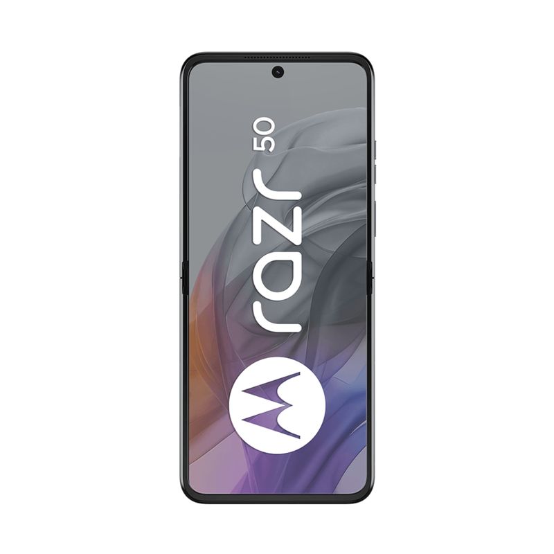 MOTOROLA - Celular Motorola Razr 50 + Moto Buds 12GB 512GB Gris Carbón