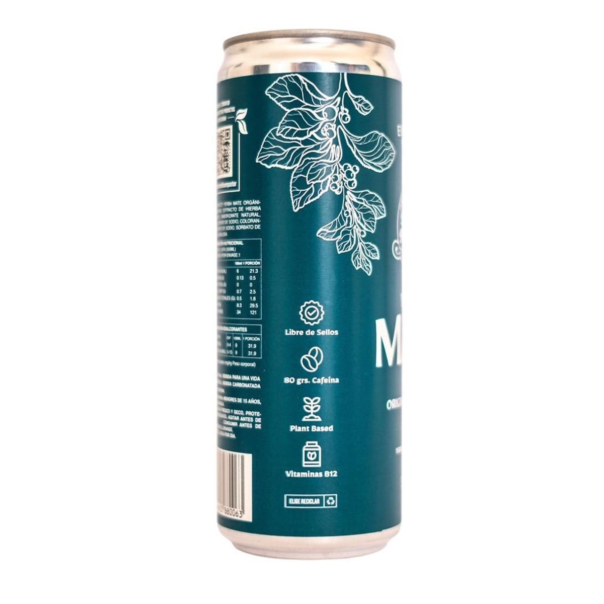 EL BUEN PASTOR - Bebida Yerba Mate El Buen Pastor Energizante Natural Tradicional 355ml