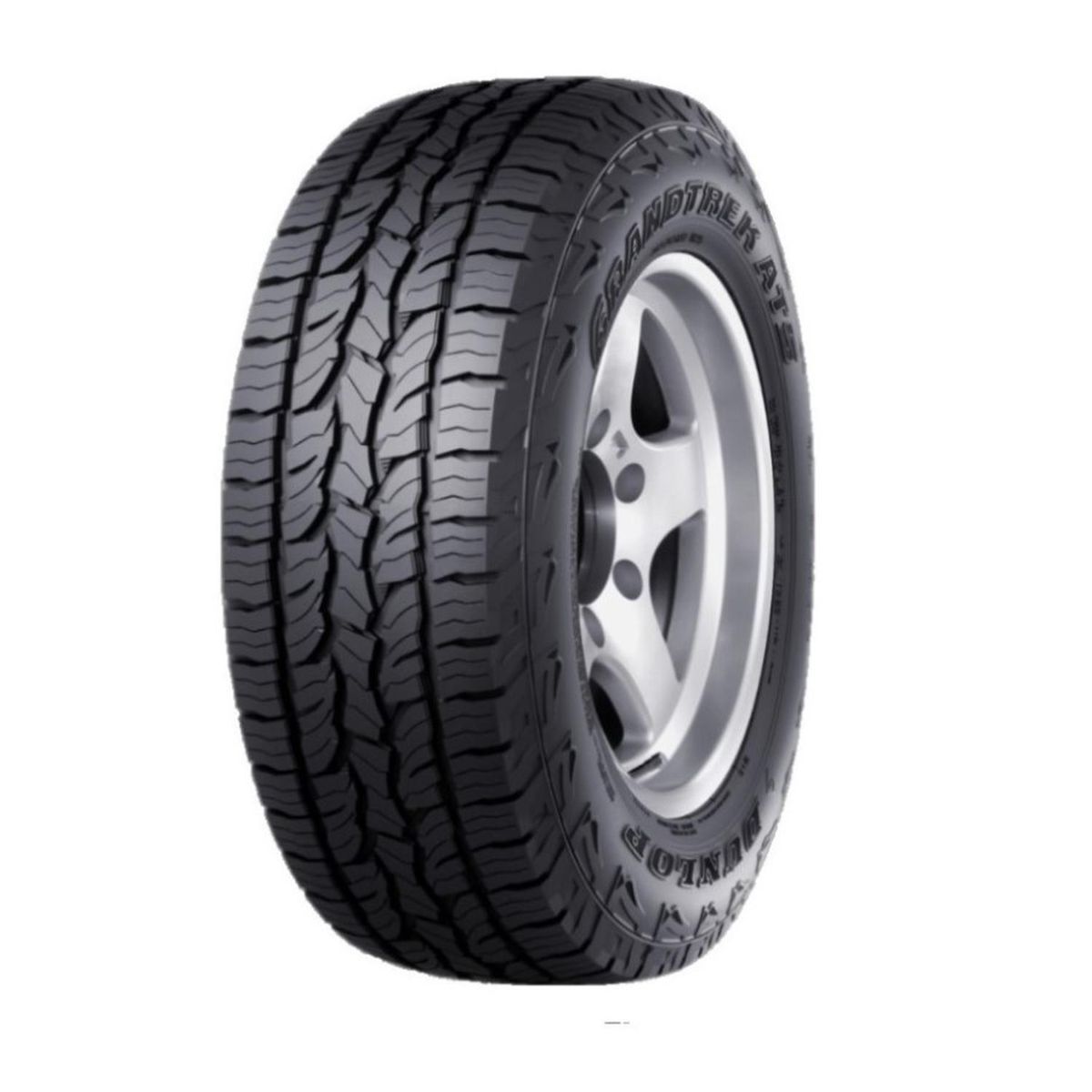 DUNLOP - Neumático - 285/65R17 116T AT5 Dunlop A/T TL BLK THA