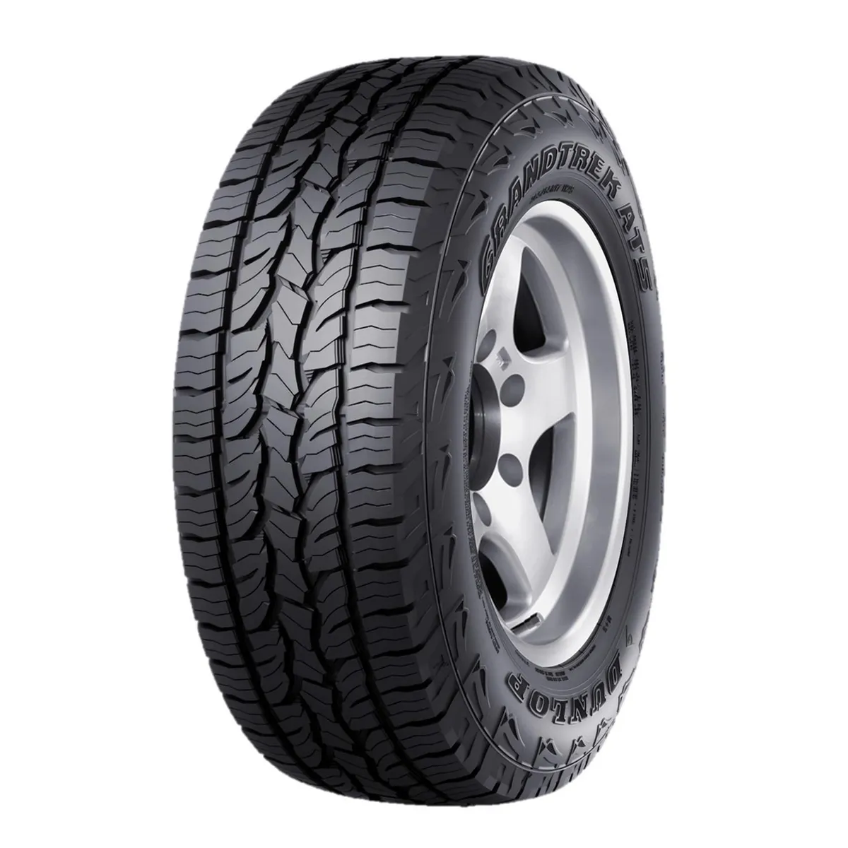 DUNLOP - Neumático - 215/70R16 100T AT5 Dunlop A/T TL THA