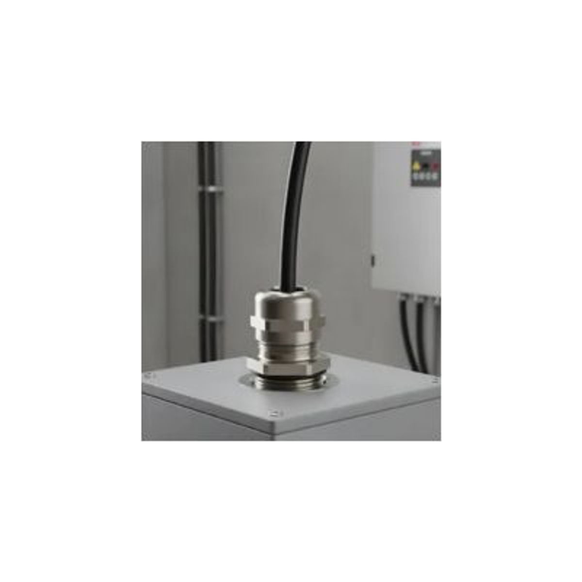 GENERICO - Prensa Estopa Metalica NPT 1 18-25mm