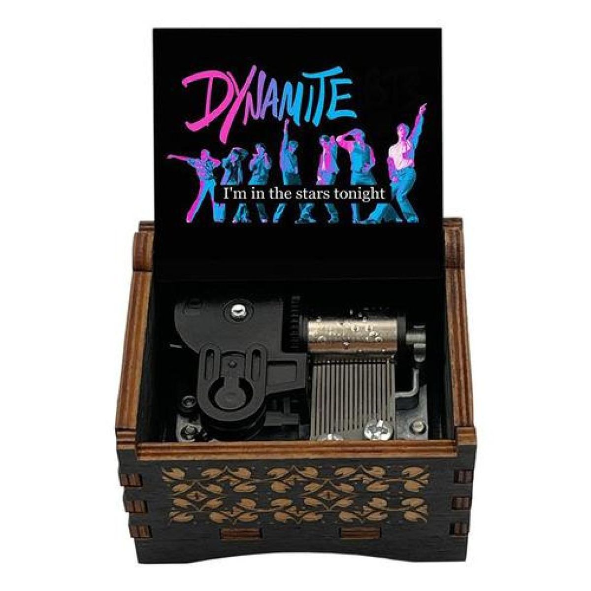 GENERICO - Caja Musical Box Music Bts Dynamite