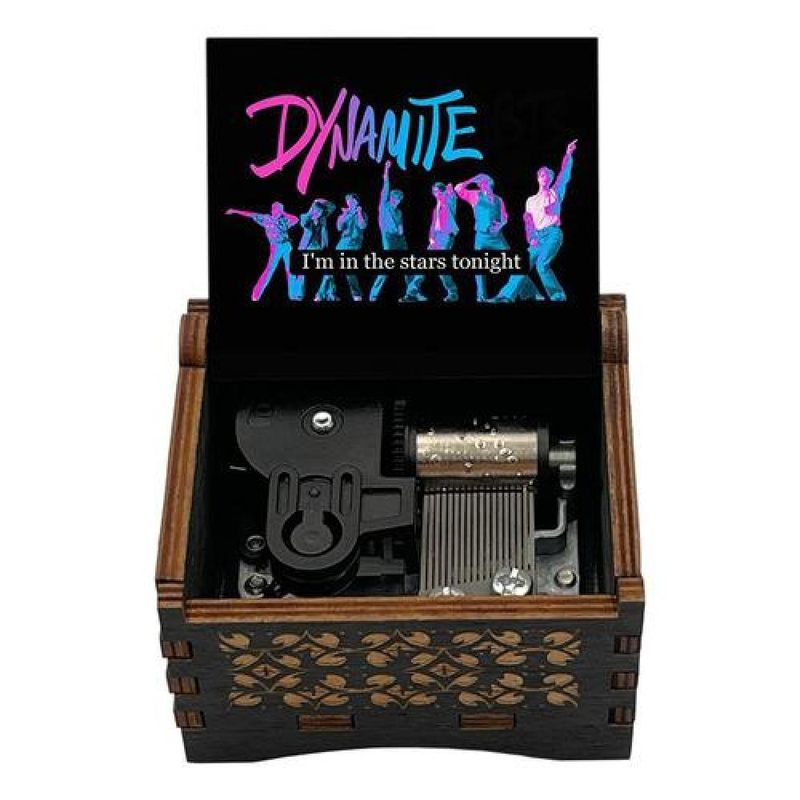 GENERICO - Caja Musical Box Music Bts Dynamite