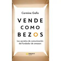 PROFIT - Vende Como Bezos - Autor(a): Carmine Gallo