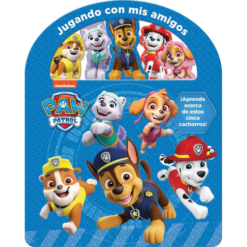 PLANETA JUNIOR - Playing With My Friends Paw Patrol