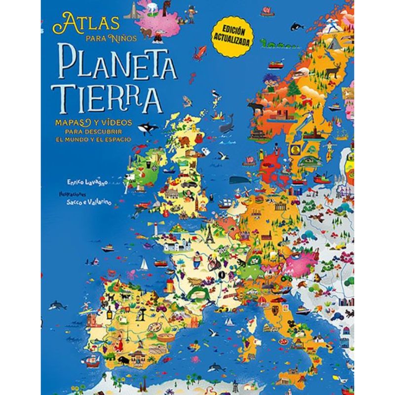 RETAILEXPRESS - Atlas Para Niños, Planeta Tierra