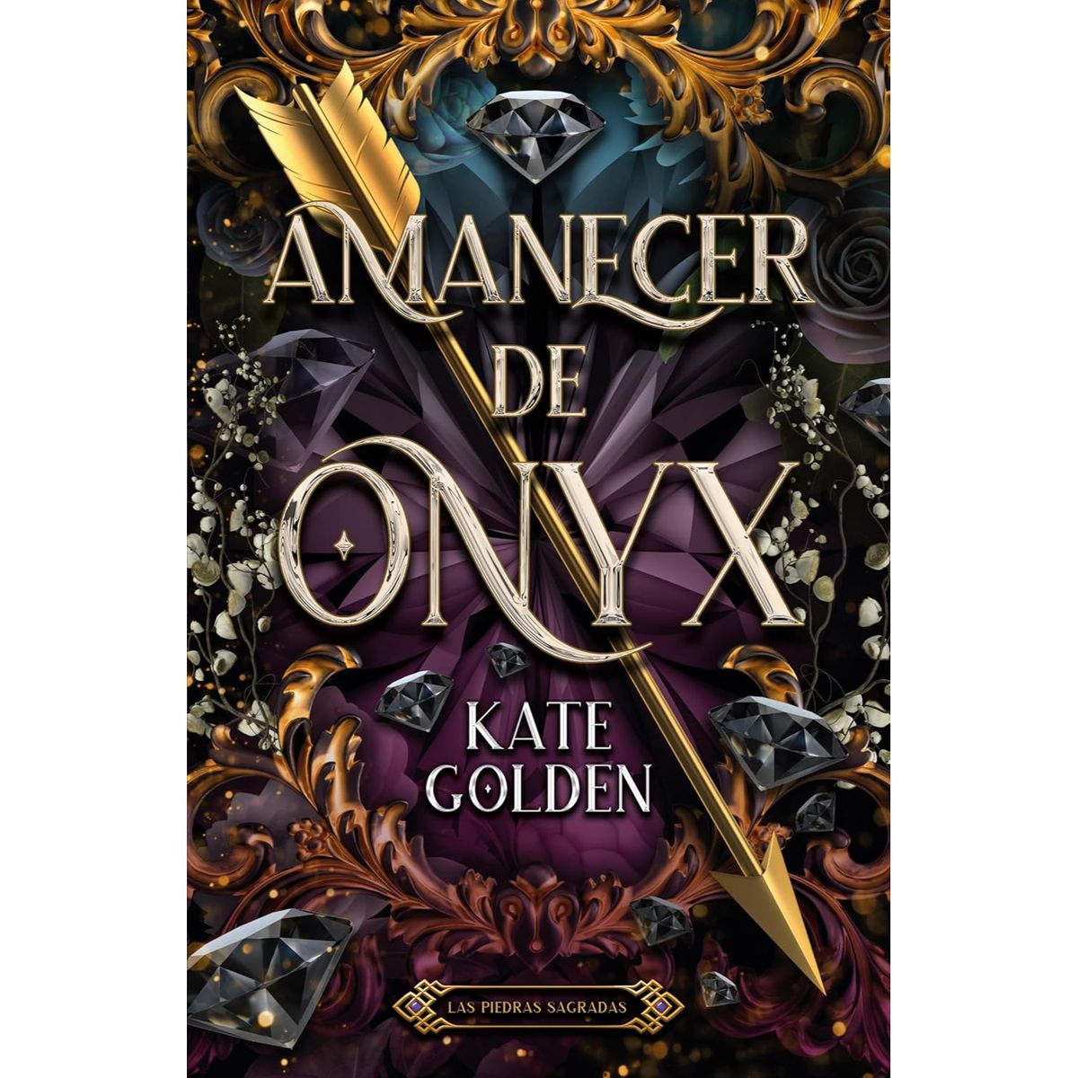 EDICIONES URANO - Amanecer De Onyx - Autor(a):  Kate Golden