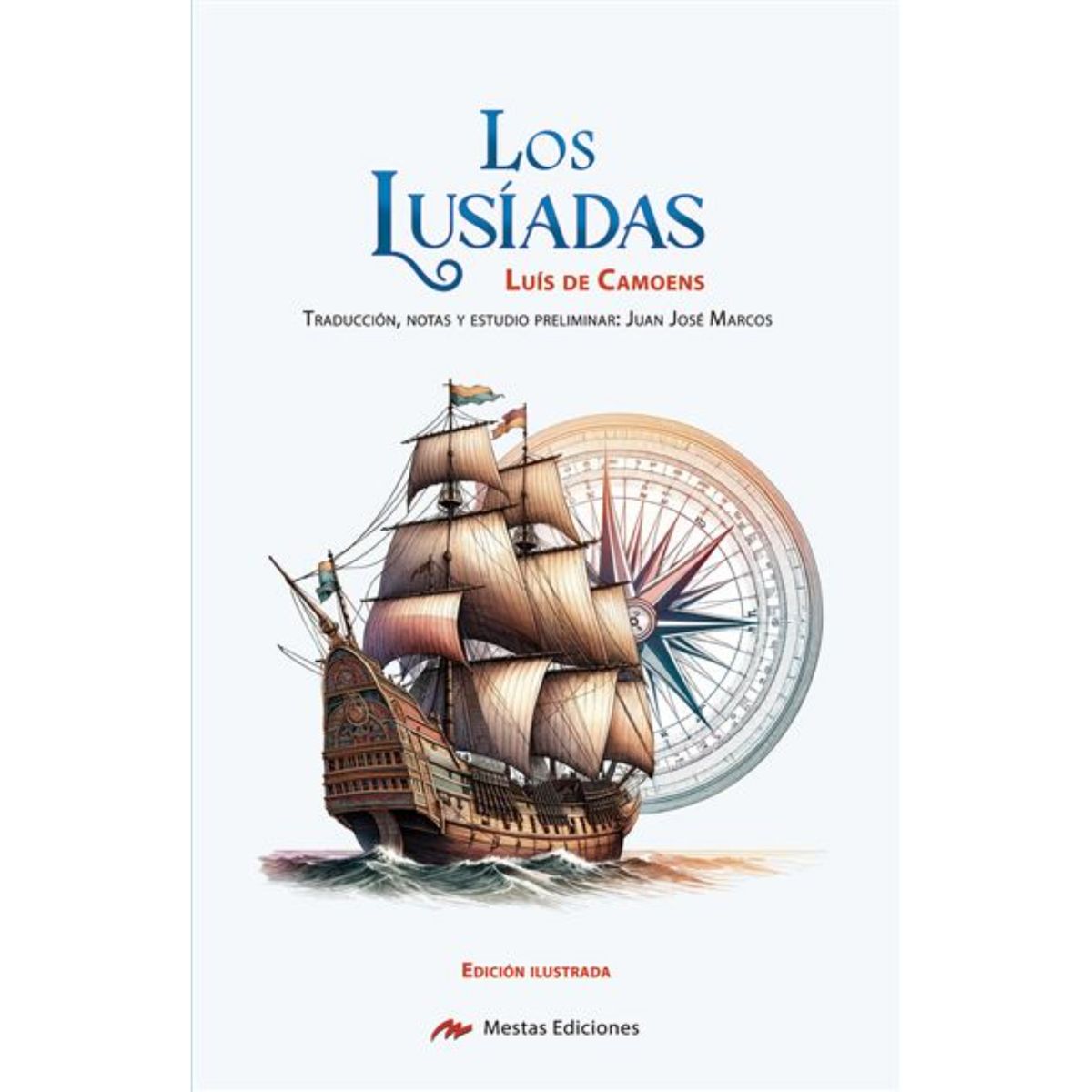 MESTAS EDICIONES - Los Lusíadas - Autor(a):  Luís Vaz de Camoens
