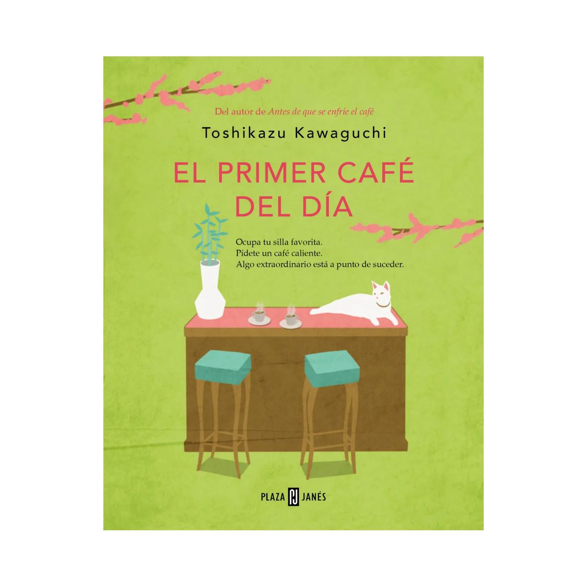 PLAZA & JANES - Primer Café Del Día - Autor(a):  Toshikazu Kawaguchi