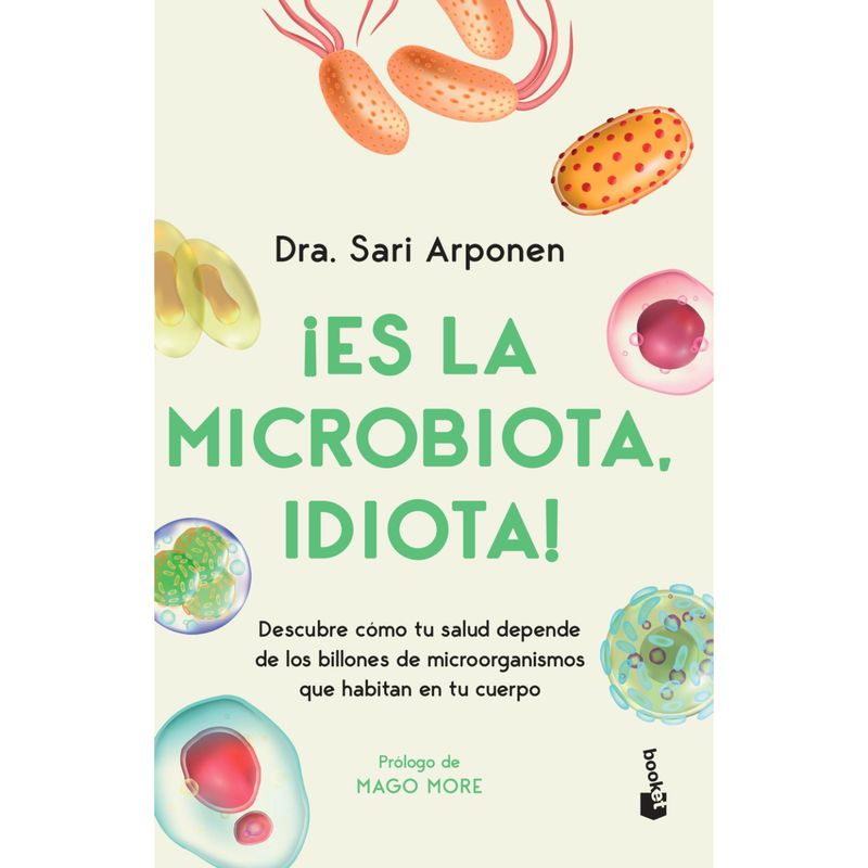 BOOKET - ¡Es La Microbiota, Idiota!