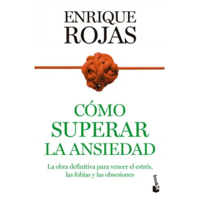 BOOKET - Cómo Superar La Ansiedad