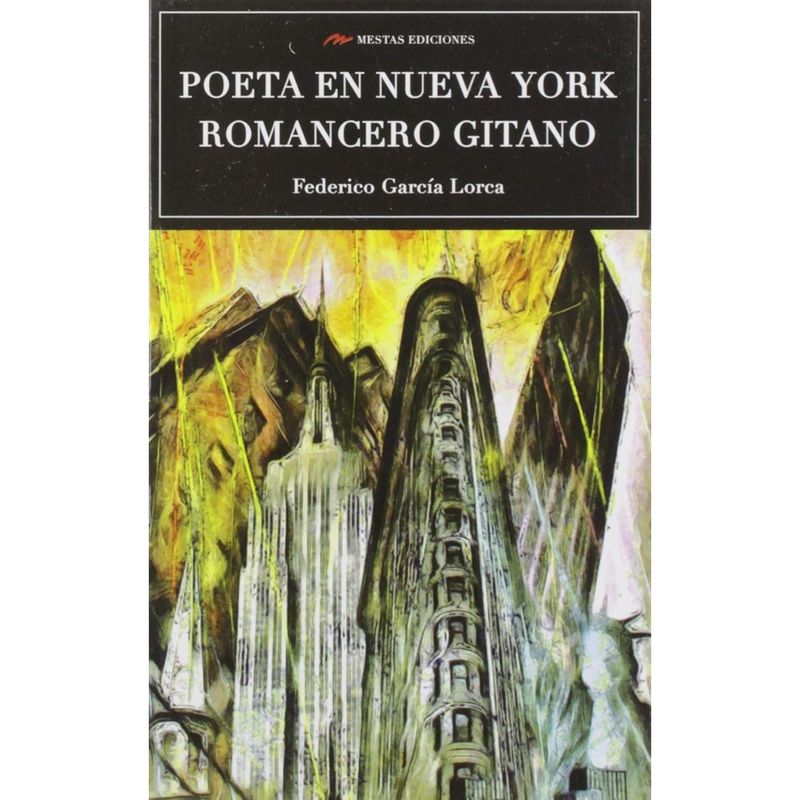 MESTAS EDICIONES - Poeta En Nueva York - Romancero Gitano