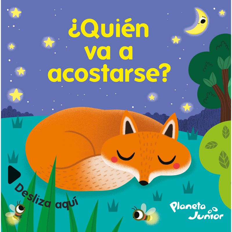 PLANETA JUNIOR - ¿Quién Va A Acostarse?