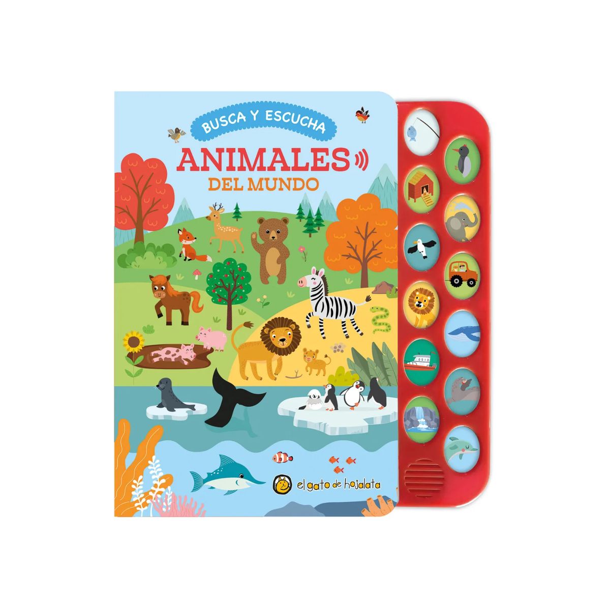 EL GATO DE HOJALATA - Animales Del Mundo - Busca Y Escucha