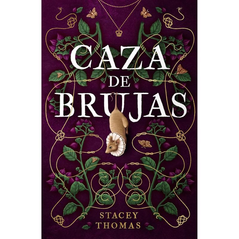 EDICIONES URANO - Caza De Brujas - Autor(a):  Stacey Thomas